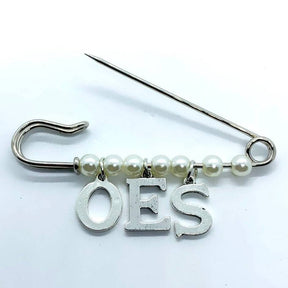 OES Lapel Pin - Handmade