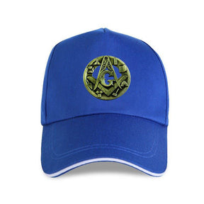 Master Mason Blue Lodge Baseball Cap - Square and Compass G Adjustable (12 colors)