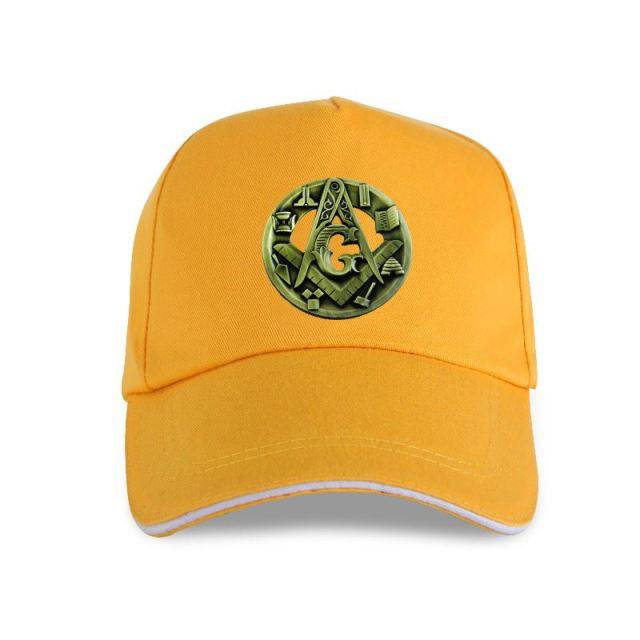 Master Mason Blue Lodge Baseball Cap - Square and Compass G Adjustable (12 colors)