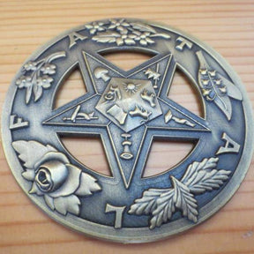 OES Car Emblem - FATAL 3D Medallion