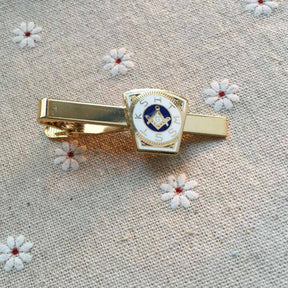 Royal Arch Chapter Tie Clip - KSHTWSST White Gold