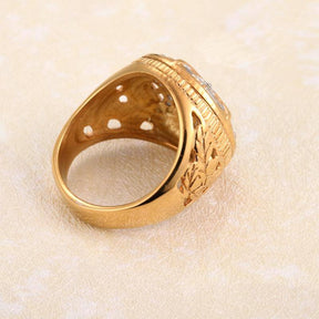 OES Ring - Golden