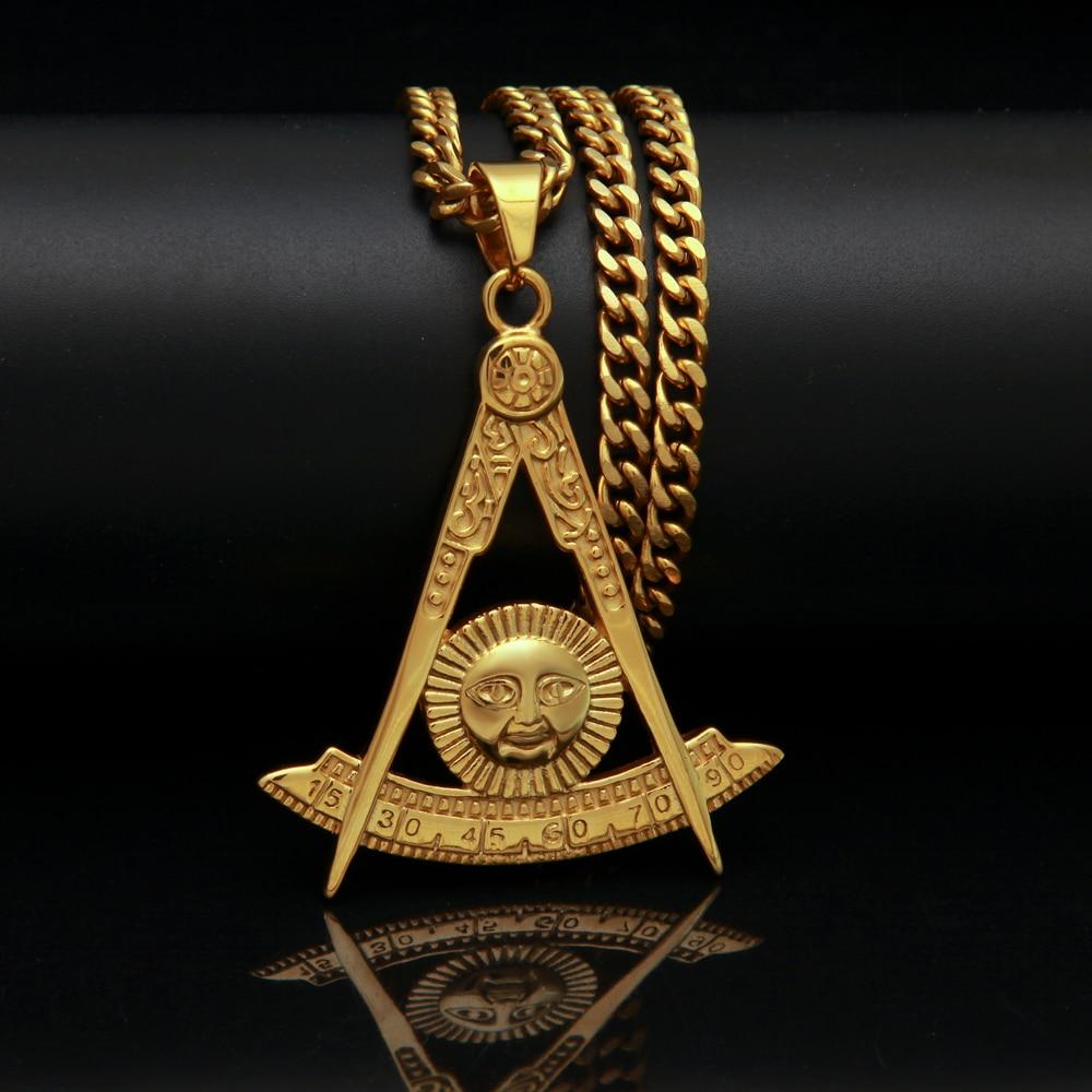 Past Master Blue Lodge Necklace - Pendant