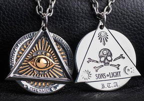 Eye Of Providence Necklace - Stainless Steel