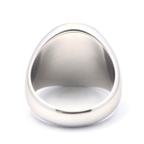 Red Cross of Constantine Ring - 925 Sterling Silver - Bricks Masons