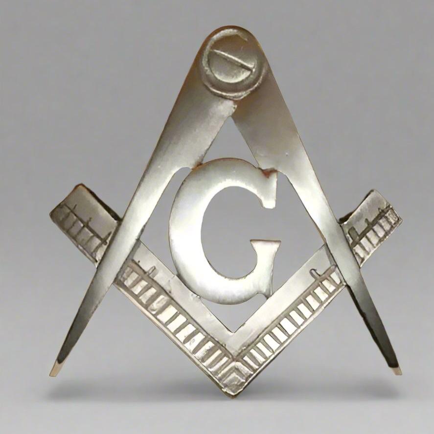 Master Mason Blue Lodge Pin - Square & Compass G