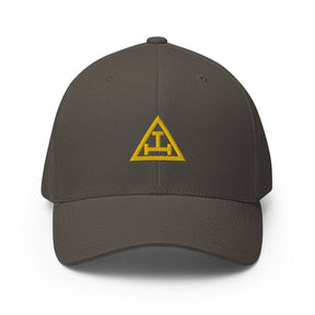 Royal Arch Chapter Baseball Cap - Golden Embroidery - Bricks Masons