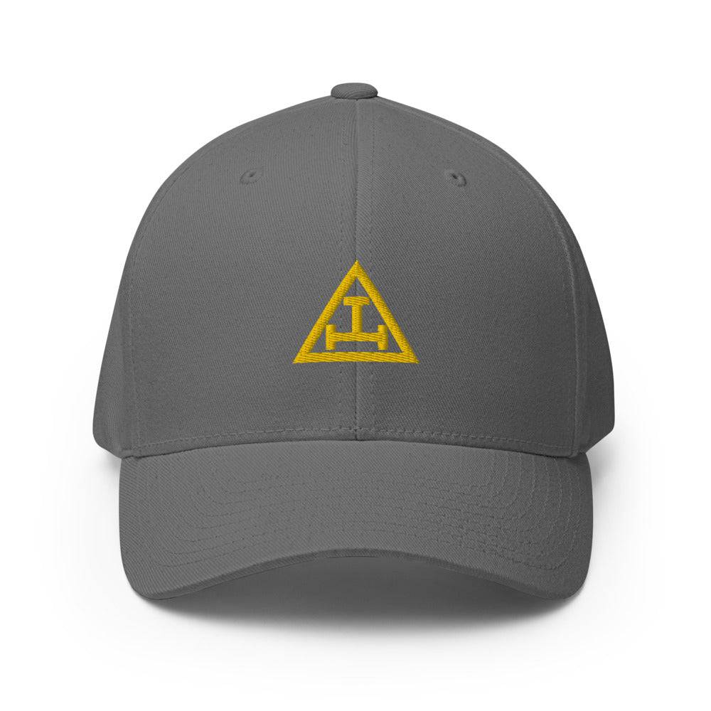 Royal Arch Chapter Baseball Cap - Golden Embroidery - Bricks Masons