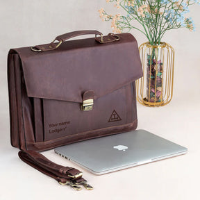 Royal Arch Chapter Briefcase - Various Sizes - Bricks Masons