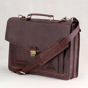 Royal Arch Chapter Briefcase - Various Sizes - Bricks Masons