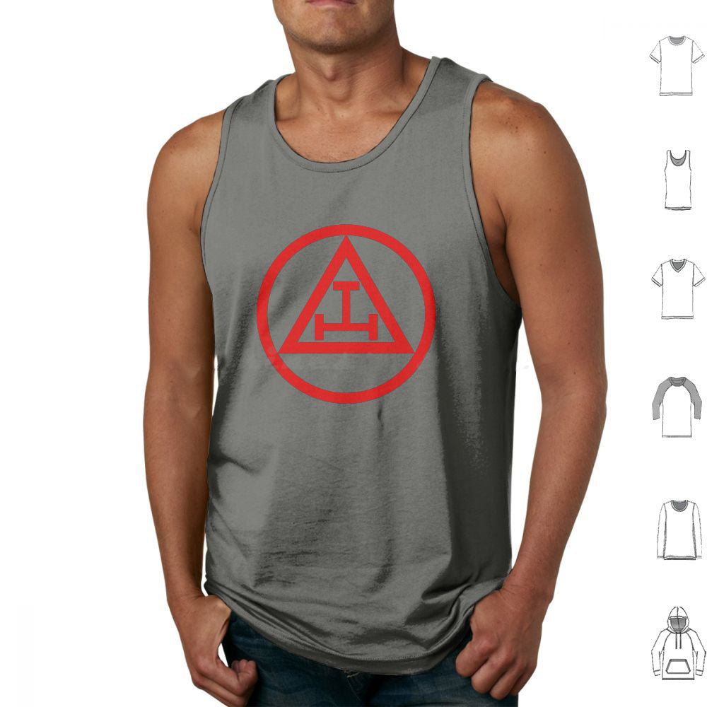Royal Arch Chapter Tank Top - Triple Tau - Bricks Masons