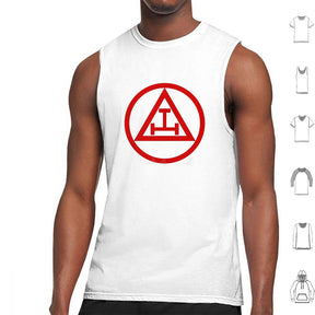 Royal Arch Chapter Tank Top - Triple Tau - Bricks Masons