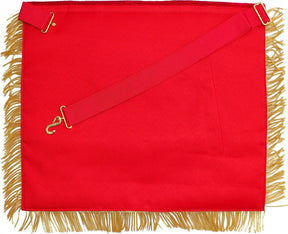 Grand High Priest Royal Arch Chapter Apron - Red Velvet