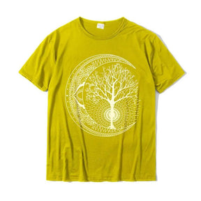 Ancient Israel T-Shirt - Mandala Tree Of Life - Bricks Masons