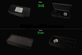 Master Mason Blue Lodge Wristwatch -  Silver Skeleton Dial Intricate Detailing - Bricks Masons