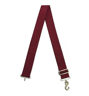 Universal Apron Belt Extender - Maroon Belt with Silver/Gold Clasp - Bricks Masons