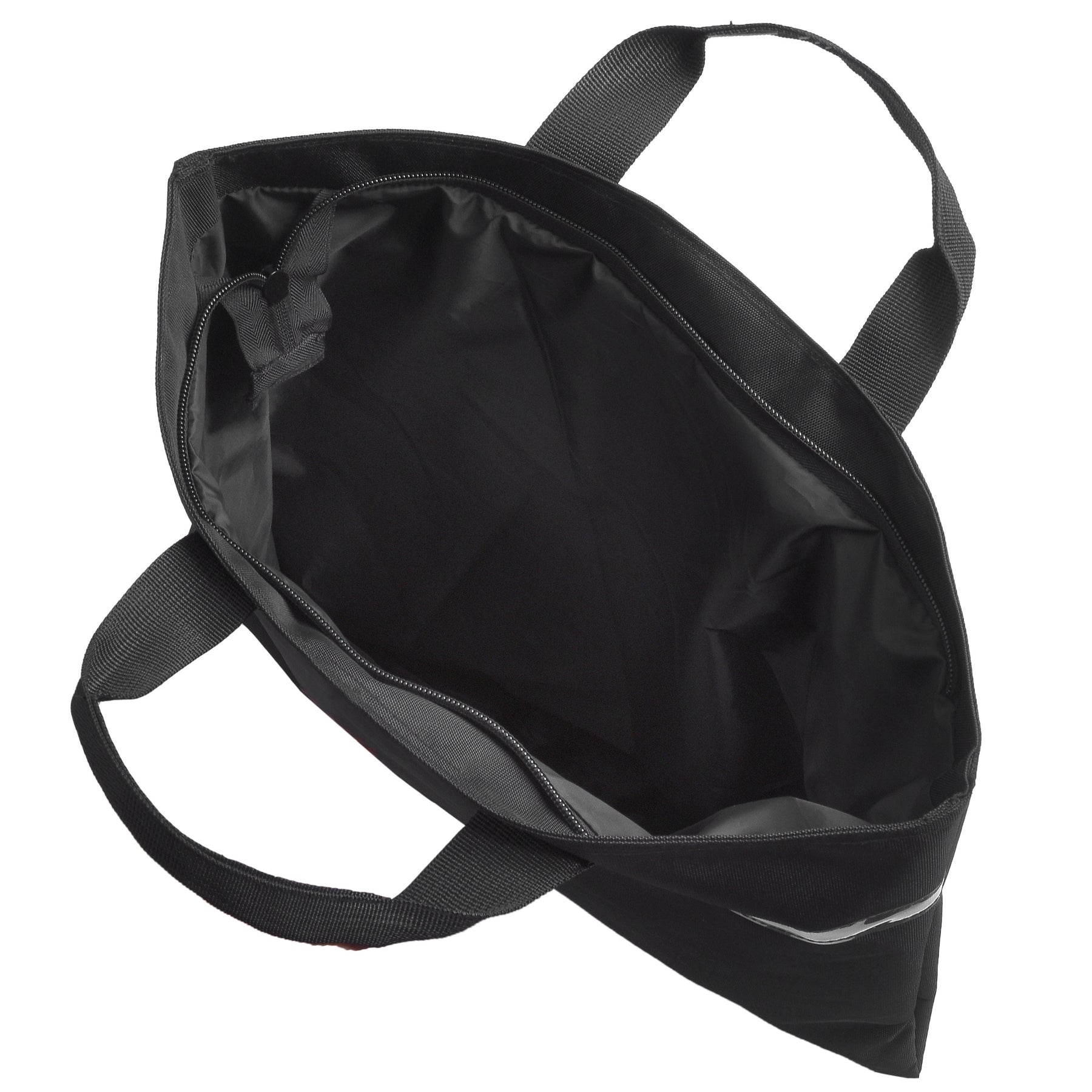 Masonic Apron Case - Black Soft Material With Zipper - Bricks Masons