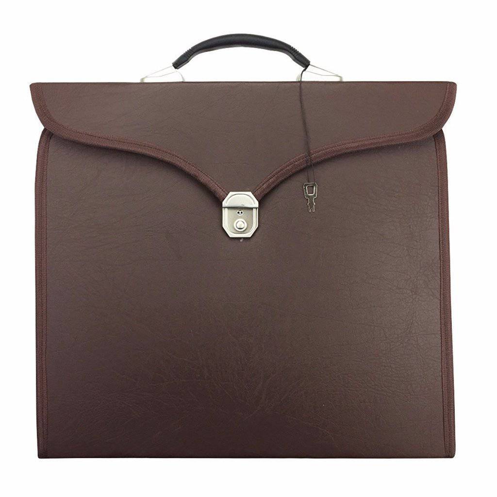 Universal Apron Case - Multiple Colors Leather Provincial - Bricks Masons