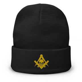 Widows Sons Beanie - Golden Embroidery - Bricks Masons