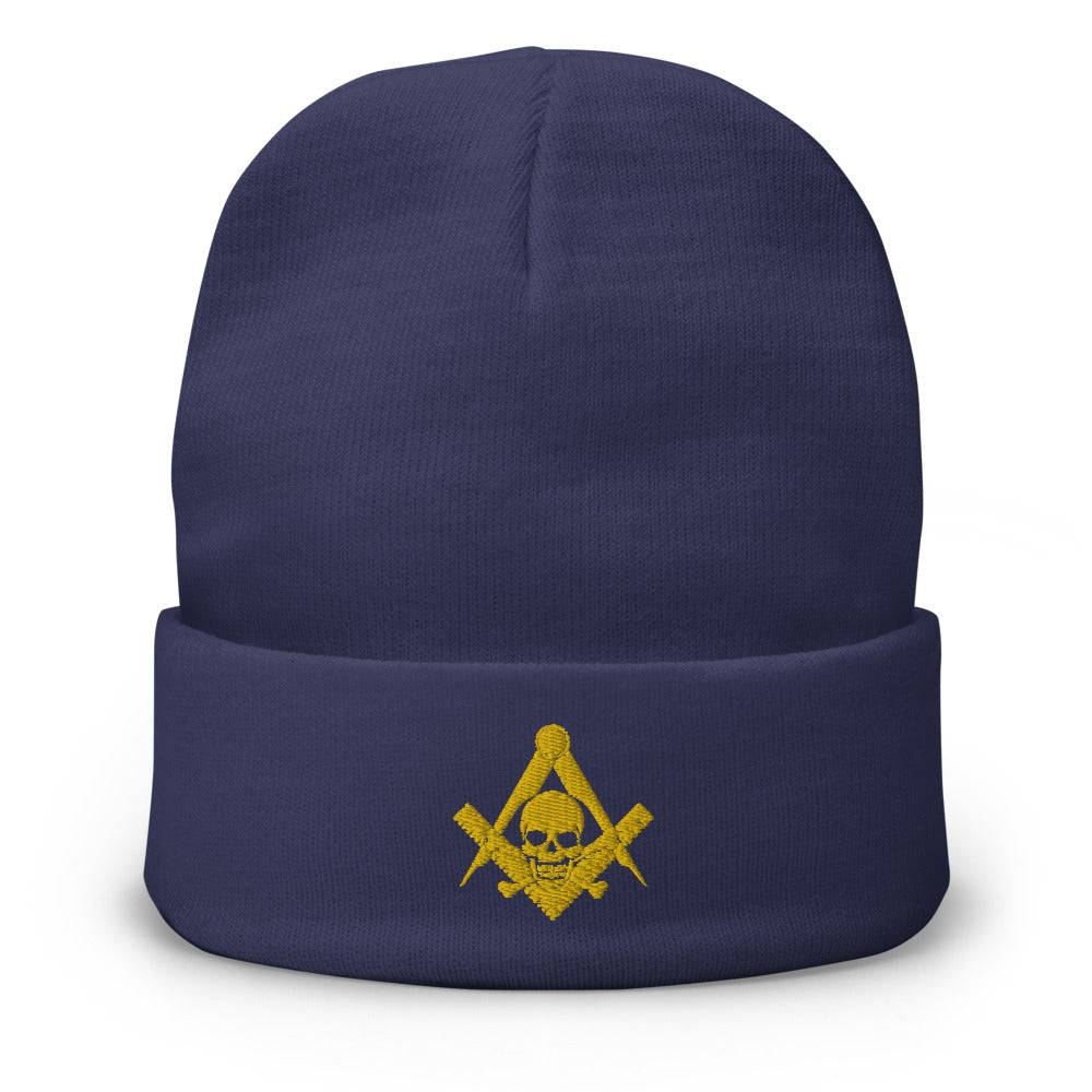 Widows Sons Beanie - Golden Embroidery - Bricks Masons