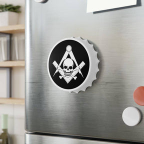 Widows Sons Bottle Opener - Black & White - Bricks Masons