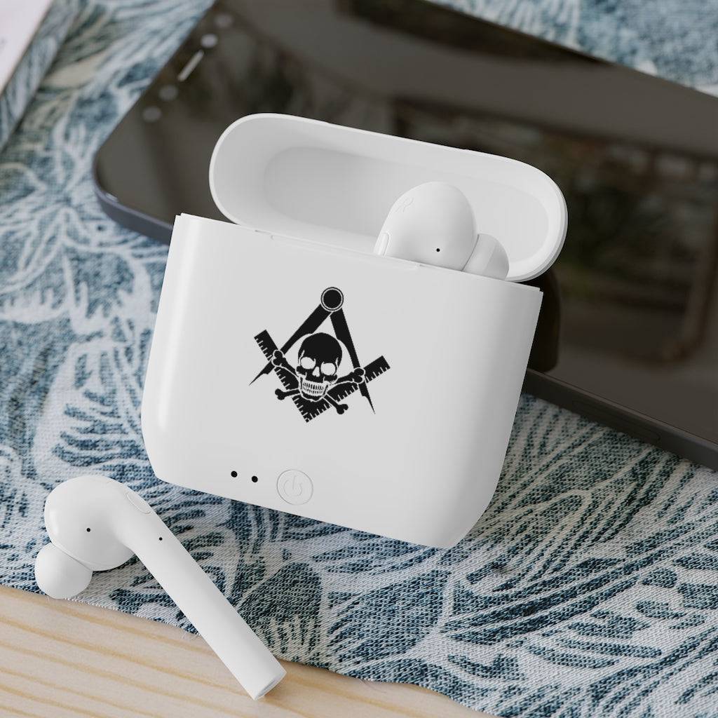 Widows Sons Earbud - White - Bricks Masons