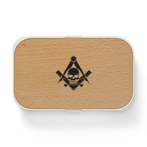 Widows Sons Lunch Box - Wooden Lid - Bricks Masons