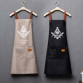 Widows Sons Work Apron - Various Colors - Bricks Masons