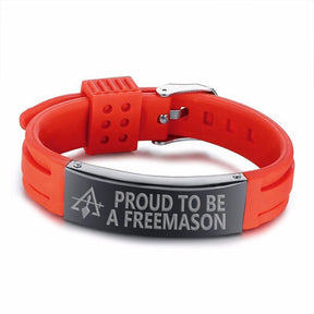 Council Bracelet - Silicone - Bricks Masons