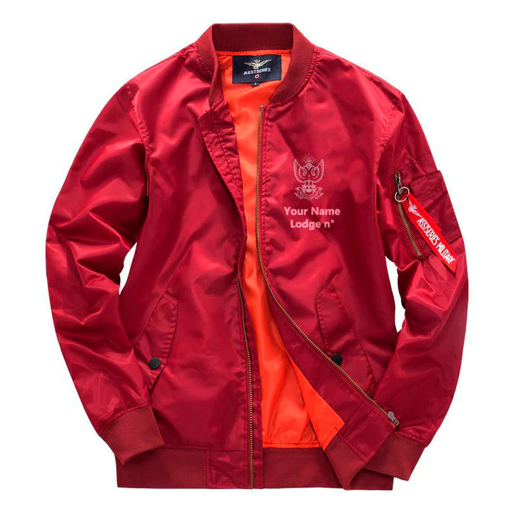 33rd Degree Scottish Rite Jacket - Wings Up Various Colors - Bricks Masons