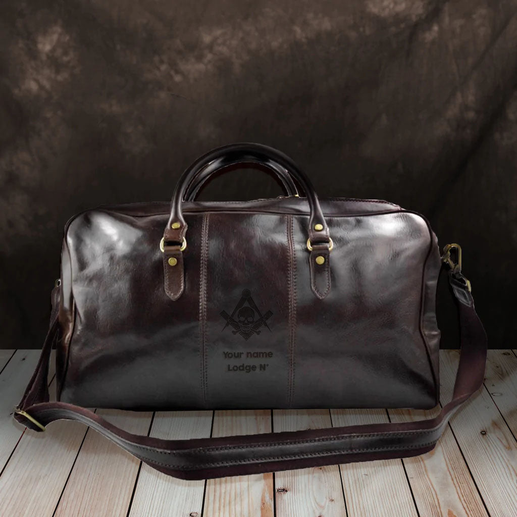 Widows Sons Travel Bag - Genuine Leather - Bricks Masons