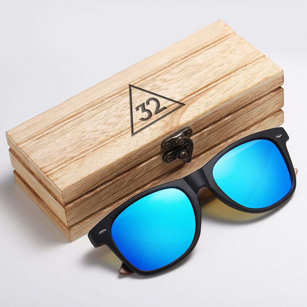 32nd Degree Scottish Rite Sunglasses - UV Protection - Bricks Masons