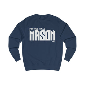 Master Mason Blue Lodge Sweatshirt - Prince Hall Mason 357 - Bricks Masons