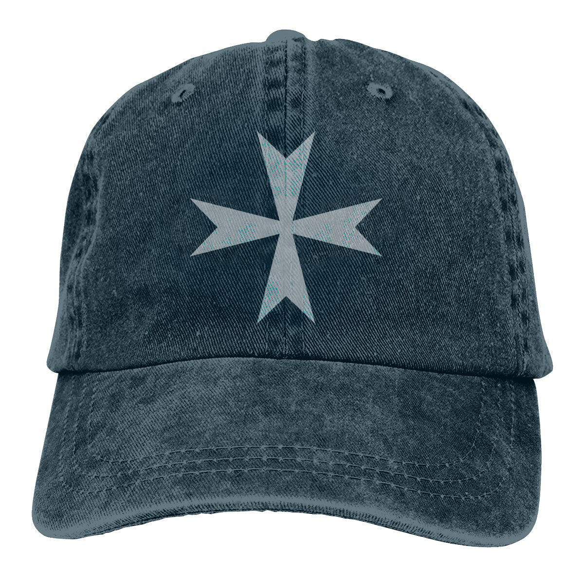 Order Of Malta Commandery Baseball Cap - Various Colors - Bricks Masons