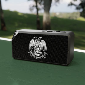 32nd Degree Scottish Rite Speaker - Wings Down Black - Bricks Masons