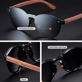 Order Of Malta Commandery Sunglasses - Leather Case Included - Bricks Masons