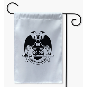 Masonic Yard Flags - Bricks Masons