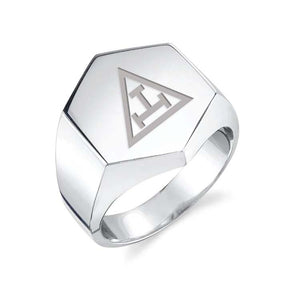 Royal Arch Chapter Ring - Sterling Silver - Bricks Masons