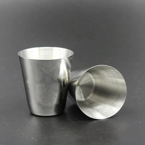 OES Cups - Stainless Steel - Bricks Masons