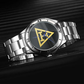 Royal Arch Chapter Wristwatch - Stainless Steel - Bricks Masons