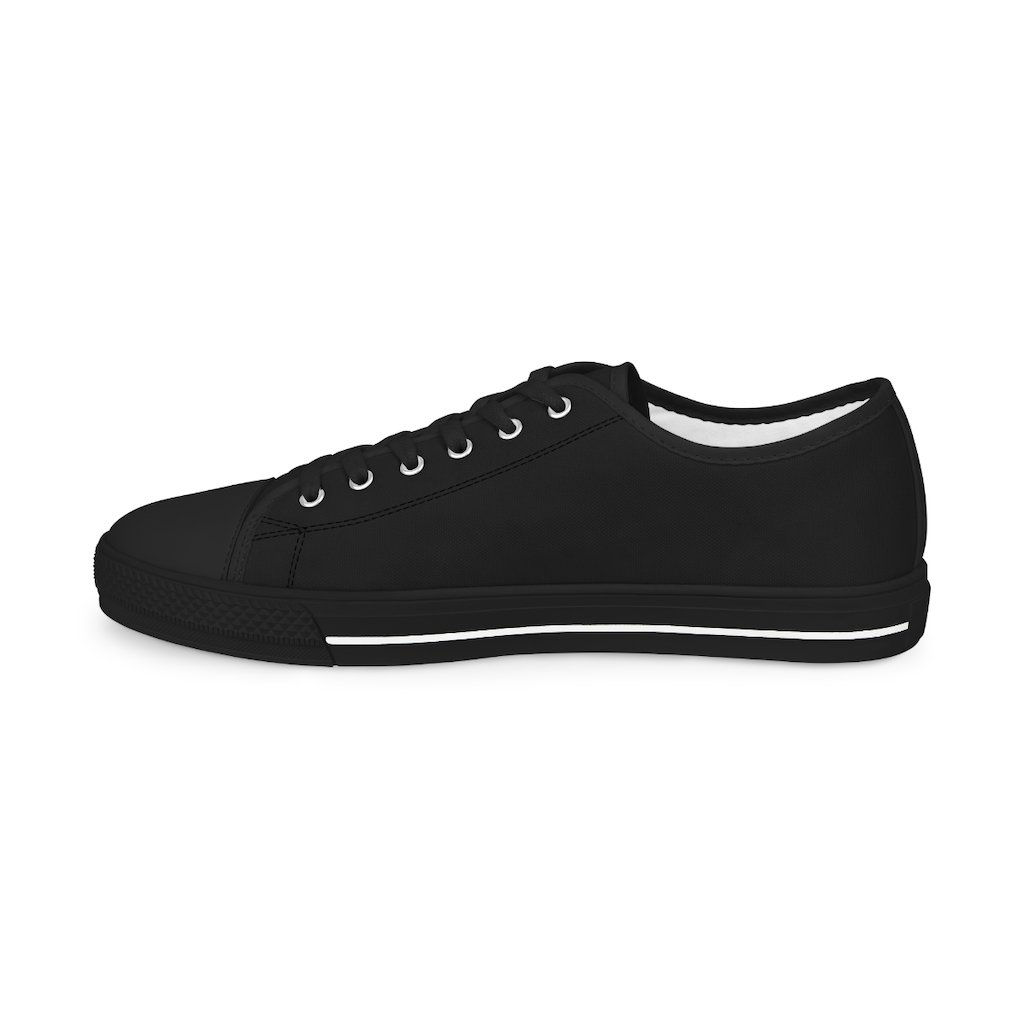 33rd Degree Scottish Rite Sneaker - Low Top Black & White - Bricks Masons