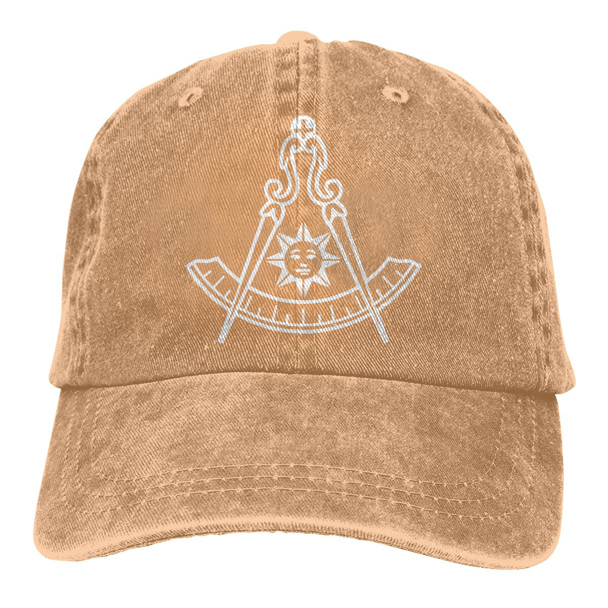 Past Master Blue Lodge California Regulation Baseball Cap - Various Colors - Bricks Masons