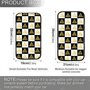 Royal Arch Chapter Car Armrest - Various Sizes - Bricks Masons