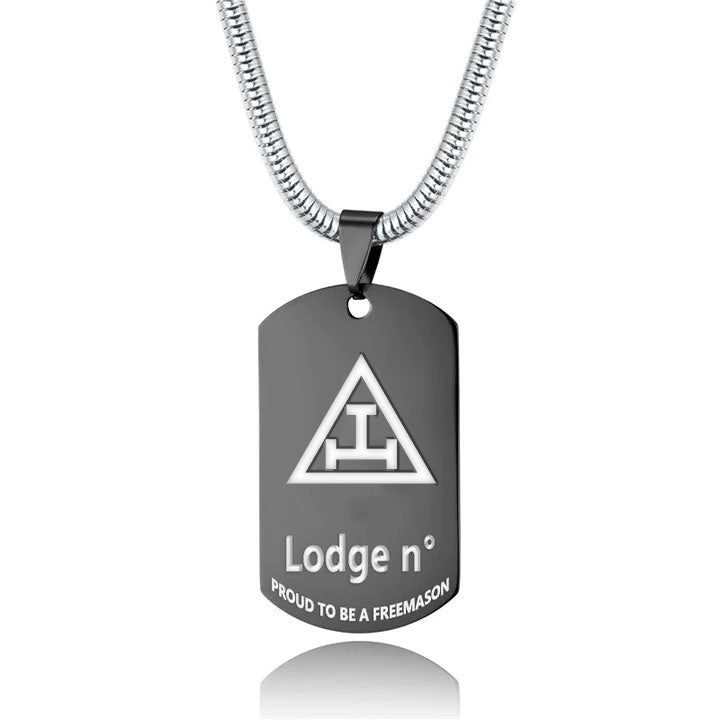 Royal Arch Chapter Necklace - (Various Colors) - Bricks Masons