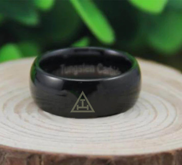 Royal Arch Chapter Ring - Black - Bricks Masons