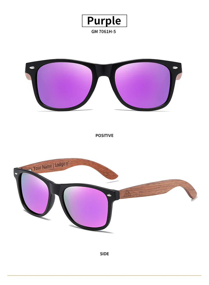 Royal Arch Chapter Sunglasses - UV Protection - Bricks Masons