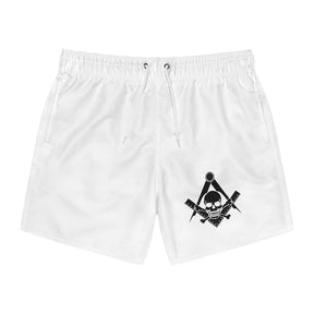 Widows Sons Short - White - Bricks Masons