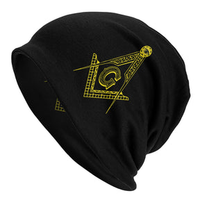 Master Mason Blue Lodge Beanie - Warm Multifunction Cap