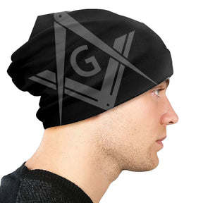 Master Mason Blue Lodge Beanie - Caps for Winter - Bricks Masons