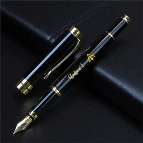 Council Pen - Black & Gold - Bricks Masons